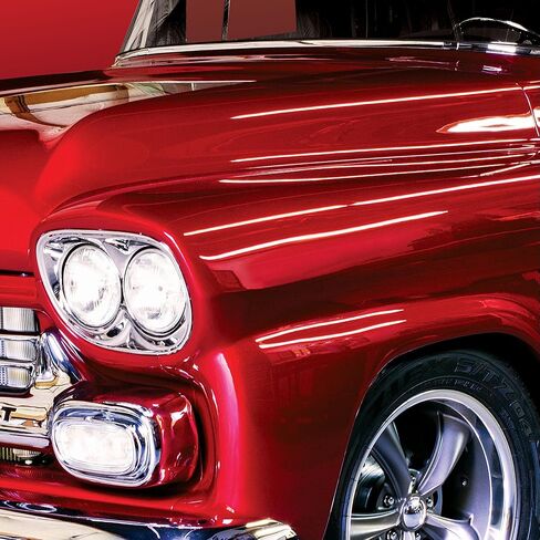 Eastwood 4:1 High Solids Urethane Automotive Spray Paint Premium Show Car Clear with Slow Activator in Saudi Arabia