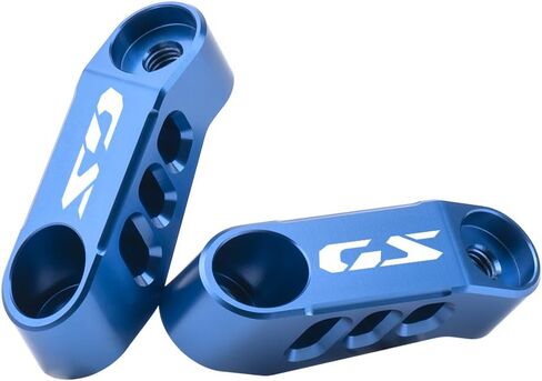 دراجة نارية REATVINCE MIRROR Mirror Extender Brackets for F800GS F800GS F900GS F900GS Adventure R1300GS R1300GS Adventure Adventure Lightweight CNC F800GS F900GS Accessories (Gray) in Kuwait
