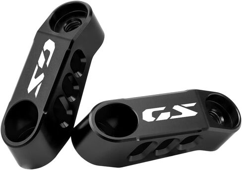 دراجة نارية REATVINCE MIRROR Mirror Extender Brackets for F800GS F800GS F900GS F900GS Adventure R1300GS R1300GS Adventure Adventure Lightweight CNC F800GS F900GS Accessories (Gray) in Kuwait