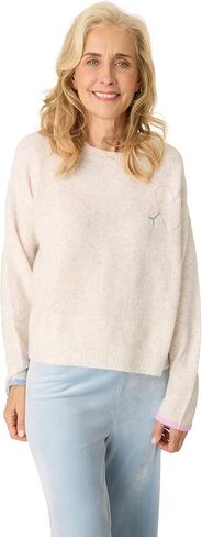 PJ Salvage Women's Spread Love Long-Sleeve Sleep Top in Saudi Arabia