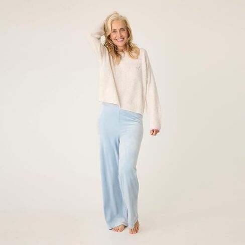 PJ Salvage Women's Spread Love Long-Sleeve Sleep Top in Saudi Arabia