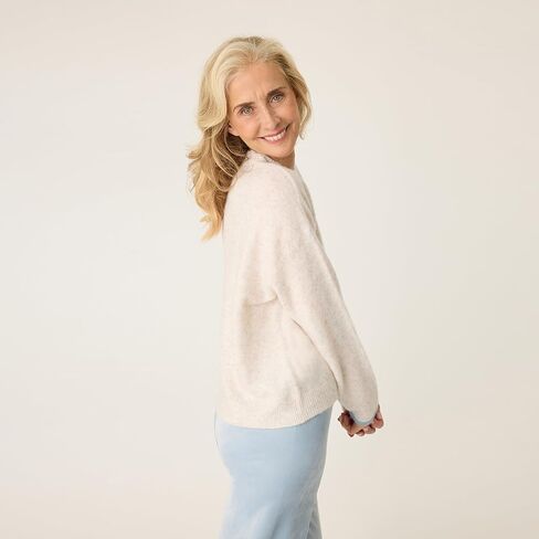 PJ Salvage Women's Spread Love Long-Sleeve Sleep Top in Saudi Arabia
