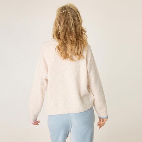 PJ Salvage Women's Spread Love Long-Sleeve Sleep Top in Saudi Arabia