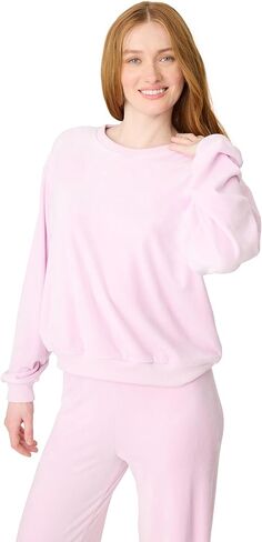 PJ Salvage Women's Spread Love Long-Sleeve Sleep Top in Saudi Arabia