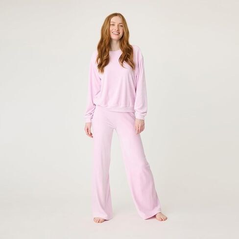 PJ Salvage Women's Spread Love Long-Sleeve Sleep Top in Saudi Arabia