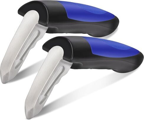 NINEMAX Car Door Handle for Elderly Car Door Handle Assist Support, Portable Car Grab Handle, Blue Car Door Latch Handle, Vehicle Support Handle Car Door Assist Bar with Strap Window Breaker in Kuwait