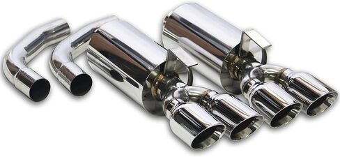 NXT Step Performance Axle Back Exhaust System Compatible with 1984-1985 C4 Corvette EX3035A in Saudi Arabia