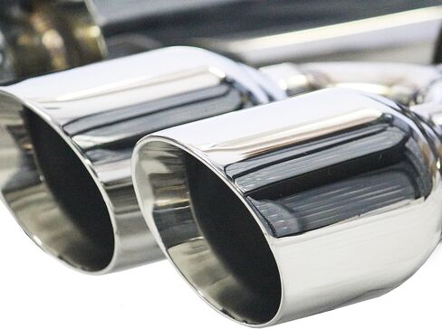 NXT Step Performance Axle Back Exhaust System Compatible with 1984-1985 C4 Corvette EX3035A in Saudi Arabia