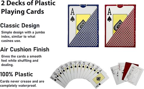500 Piece Monte Carlo Low Denomination Poker Chip Set - 14g Heavy Clay Casino Grade Small Stakes Monte Carlo Poker Chips Small Denomination Cash Game Set in Saudi Arabia