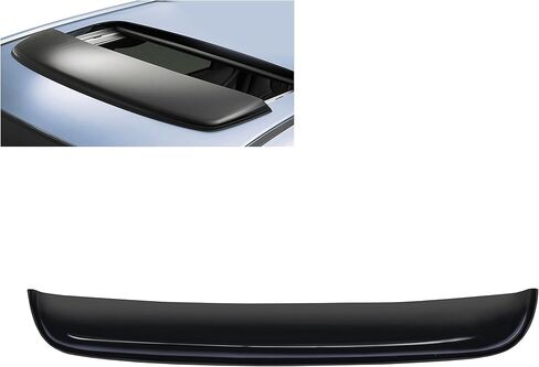 Black Horse Slroff Deflector Dark Smoke متوافق مع - Universal -SRD01 in Kuwait