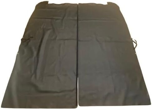 Truck Sleeper Privacy Curtains for Freightliner Cascadia 126 (2018-2025) - High Roof Bunk Interior Curtain-Faux Leather & Fleece (Green) in Saudi Arabia