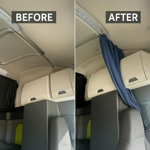 ستائر خصوصية نائمة لشاحنة Freightliner Cascadia 126 (2018-2025)-High Roof Bunk Curtain-Faux Leather & Fleece (Green) in Kuwait