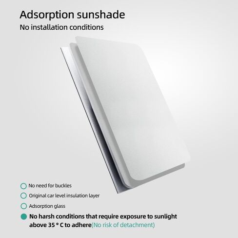 آخر مكالمات قابلة للطي قابلة للطي Sunshade متوافقة مع فولفو 2015-2024 إكسسوارات XC90 ، سقف عزل الامتزاز Sunshade لـ XC90 UV العاكس وحماية الحرارة الظل السقف (Beige) in Saudi Arabia
