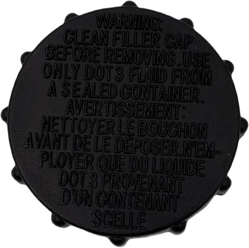 F88Z-2162-AA Master Cylinder Cylinder Fluid Cap متوافق مع Ford E-150 E-250 E-350 Ford Expedition F-150 F-350 F-350 F-550 (BRFC-4) in Kuwait