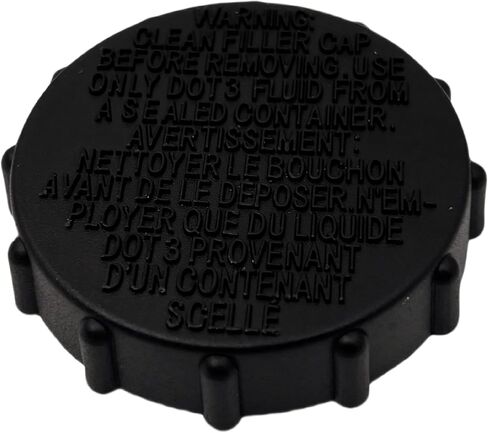 F88Z-2162-AA Master Cylinder Cylinder Fluid Cap متوافق مع Ford E-150 E-250 E-350 Ford Expedition F-150 F-350 F-350 F-550 (BRFC-4) in Kuwait