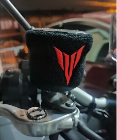متوافق مع MT09 2025 2024 2023 2021 MT-09 SP MT 09 TRACER MT10 SP TRACER 9 GT YZF R9 R6 R1 R1 MT07 MT03 دراجة نارية للدراجة الأمامية للزيت خزان خزانة زيت سائل الفرامل الأمامية (أسود) in Saudi Arabia