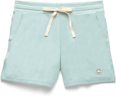 MON CHOU Pima Cotton Shorts for Women - 100% Organic Cotton, Luxuriously Soft Shorts with Pockets and Drawstring in Saudi Arabia
