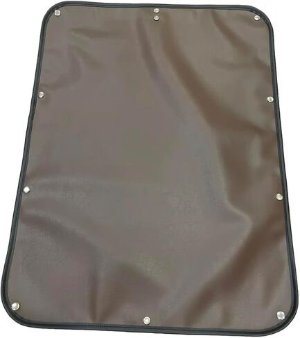 ستارة متوافقة مع Kenworth W900 T660 T800 Sleeper Window Stain/Cover. (رمادي) in Kuwait