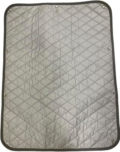 Curtain Compatible with Kenworth W900 T660 T800 Sleeper Window Curtain/Cover. (Grey) in Kuwait