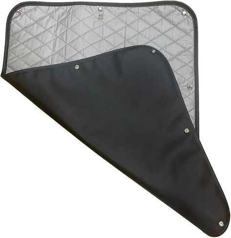 Curtain Compatible with Kenworth W900 T660 T800 Sleeper Window Curtain/Cover. (Grey) in Kuwait