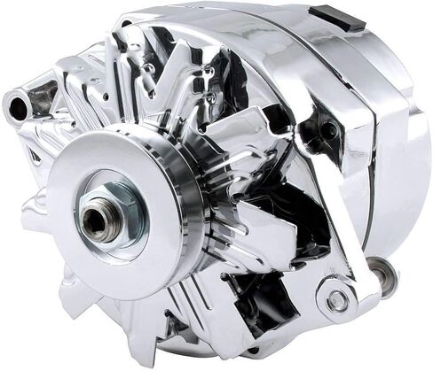 Allstar Performance ALL80505 GM Single Wire Chrome Alternator in Saudi Arabia