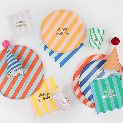 Meri Meri Birthday Fringe Small Napkins in Saudi Arabia