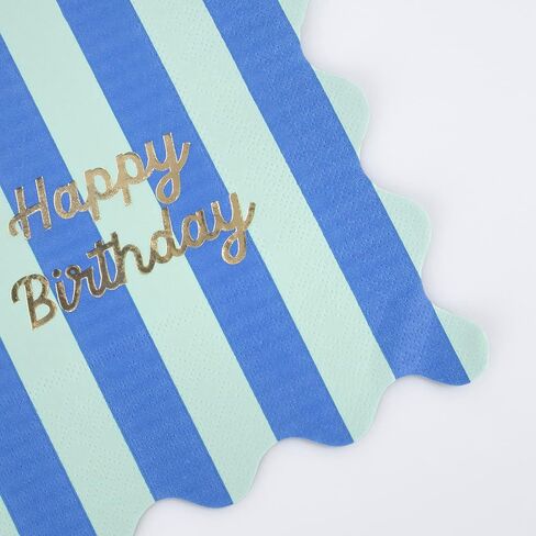 Meri Meri Birthday Fringe Small Napkins in Saudi Arabia