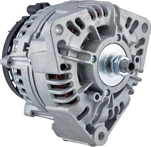 DB Electrical ROTA0898 Alternator Compatible With/Replacement For 12.8L 0.5 Clock 150 amp Internal Fan Type Internal Regulator CW Rotation 24V Mercedes-Benz Travego L 2012 0124655073, 0124655291 in Saudi Arabia