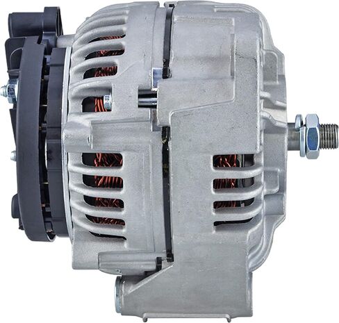 DB Electrical ROTA0898 Alternator Compatible With/Replacement For 12.8L 0.5 Clock 150 amp Internal Fan Type Internal Regulator CW Rotation 24V Mercedes-Benz Travego L 2012 0124655073, 0124655291 in Saudi Arabia