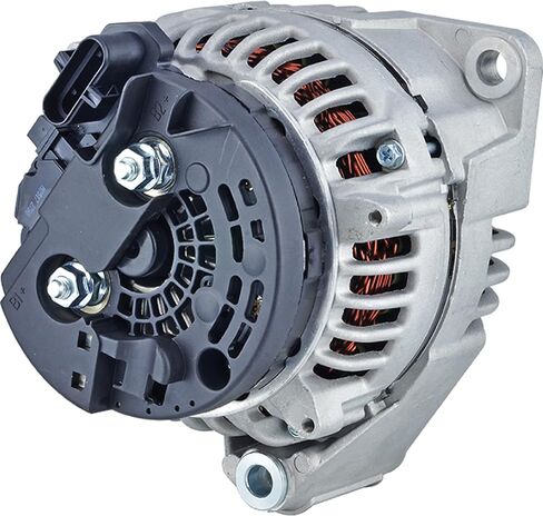 DB Electrical ROTA0898 Alternator Compatible With/Replacement For 12.8L 0.5 Clock 150 amp Internal Fan Type Internal Regulator CW Rotation 24V Mercedes-Benz Travego L 2012 0124655073, 0124655291 in Saudi Arabia