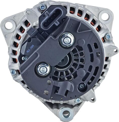 DB Electrical ROTA0898 Alternator Compatible With/Replacement For 12.8L 0.5 Clock 150 amp Internal Fan Type Internal Regulator CW Rotation 24V Mercedes-Benz Travego L 2012 0124655073, 0124655291 in Saudi Arabia