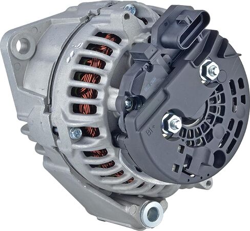 DB Electrical ROTA0898 Alternator Compatible With/Replacement For 12.8L 0.5 Clock 150 amp Internal Fan Type Internal Regulator CW Rotation 24V Mercedes-Benz Travego L 2012 0124655073, 0124655291 in Saudi Arabia