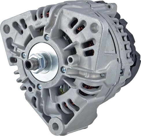 DB Electrical ROTA0898 Alternator Compatible With/Replacement For 12.8L 0.5 Clock 150 amp Internal Fan Type Internal Regulator CW Rotation 24V Mercedes-Benz Travego L 2012 0124655073, 0124655291 in Saudi Arabia