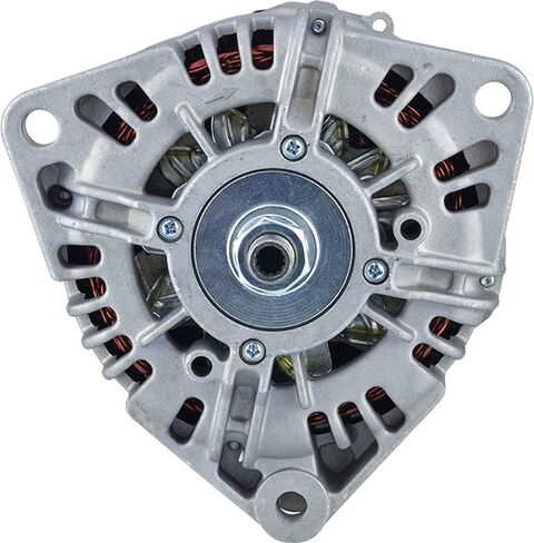 DB Electrical ROTA0898 Alternator Compatible With/Replacement For 12.8L 0.5 Clock 150 amp Internal Fan Type Internal Regulator CW Rotation 24V Mercedes-Benz Travego L 2012 0124655073, 0124655291 in Saudi Arabia