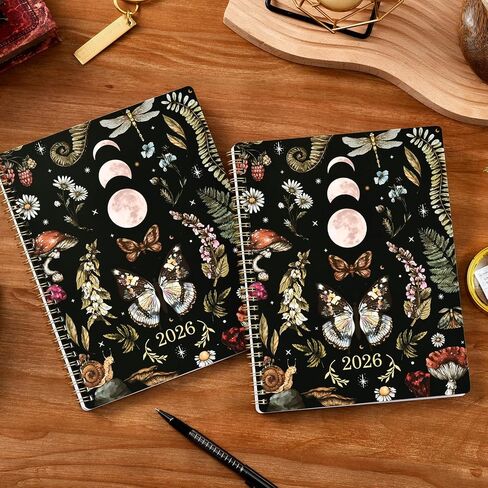 2025 Planner - JAN 2025 - DEC 2025, Planner 2025, Weekly Monthly Planner 2025, 8" x 10", 2025 Calendar Planner with Spiral Bound, Floral in Kuwait