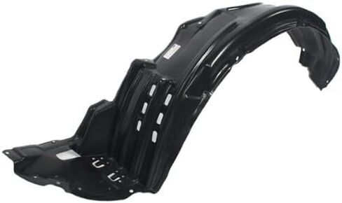 CarpartsDepot يسار السائق الجانبي الجبهة الداخلية Fender Liner Splash Shield متوافق مع 2000-2005 Toyota Celica 378-44368-11 to1248128 5387620380 in Saudi Arabia
