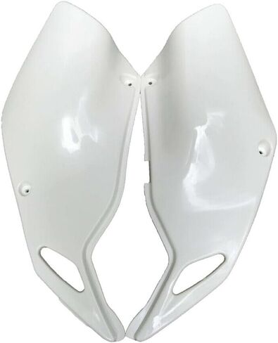 Royal Sun White White White Gaide Kits Frame Cover Cover Cover Planels Fender Moleels متوافقة مع Kawasaki KLX250 KLX300 1993-2007 سنة in Saudi Arabia