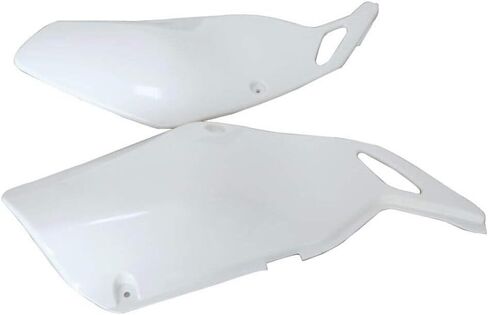 Royal Sun White White White Gaide Kits Frame Cover Cover Cover Planels Fender Moleels متوافقة مع Kawasaki KLX250 KLX300 1993-2007 سنة in Saudi Arabia
