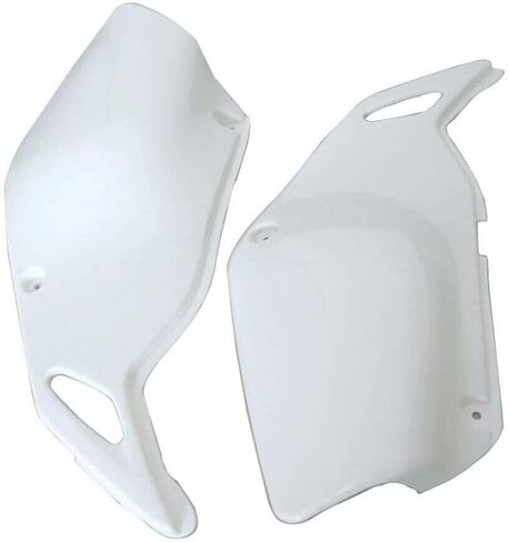 Royal Sun White White White Gaide Kits Frame Cover Cover Cover Planels Fender Moleels متوافقة مع Kawasaki KLX250 KLX300 1993-2007 سنة in Saudi Arabia