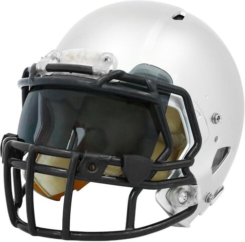 Football Visor, Football Helmet Visor for Youth&Adult with Easy Install Clips in Saudi Arabia