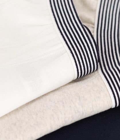 Petit Bateau Boy's Boxer Shorts Pack من 3 أحجام 2-12 سنة in Saudi Arabia