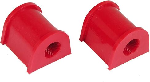 Prothane (13-1103) Mitsubishi Eclipse Rear Sway Bar Bushings - 18mm - Red in Saudi Arabia