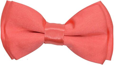 BodyJewelryOnline CUTE Baby Toddler Kids Children Boys Coral Plain Elastic Suspender & Bow Tie Set in Saudi Arabia
