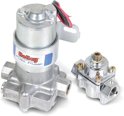 Holley 12-802-1 Comp Elec Pump Blue in Saudi Arabia