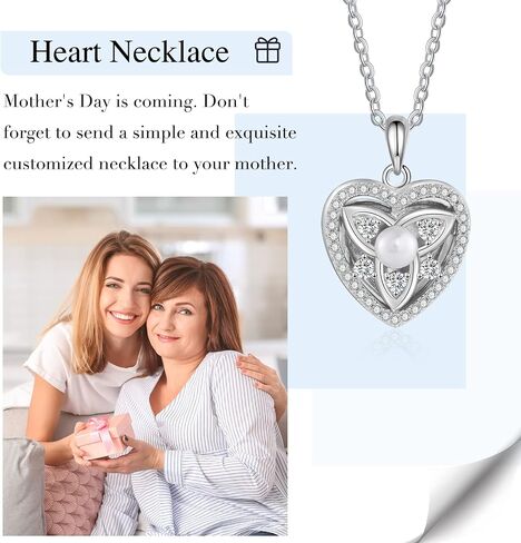 Nobelook Personalized Love Heart Locket Necklace That Holds 4 Photos Customizable Pendant Charms For Women Gold Plated Vintage Necklace for Mother Girls Christmas Birthday Gift Chain Length 31.49" Adjustable in Saudi Arabia