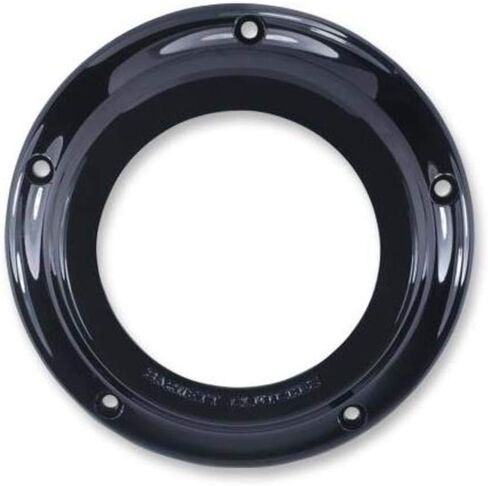 منتجات الأداء في بارنيت Scorpion Series Derby Cover - Clear/Black in Saudi Arabia