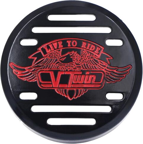 HTTMT MT246-004-CD CHROME HORN COOVE متوافق مع KAWASAKI VULCAN 800 V-Star 650 1100 Silverado Classic in Saudi Arabia
