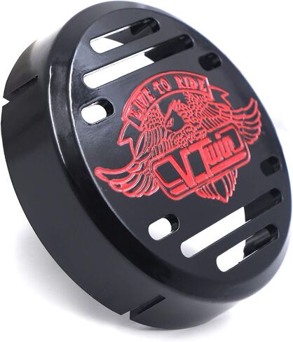 HTTMT MT246-004-CD CHROME HORN COOVE متوافق مع KAWASAKI VULCAN 800 V-Star 650 1100 Silverado Classic in Saudi Arabia