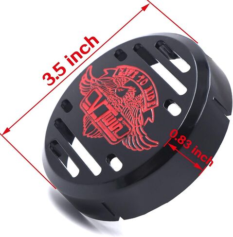 HTTMT MT246-004-CD CHROME HORN COOVE متوافق مع KAWASAKI VULCAN 800 V-Star 650 1100 Silverado Classic in Saudi Arabia