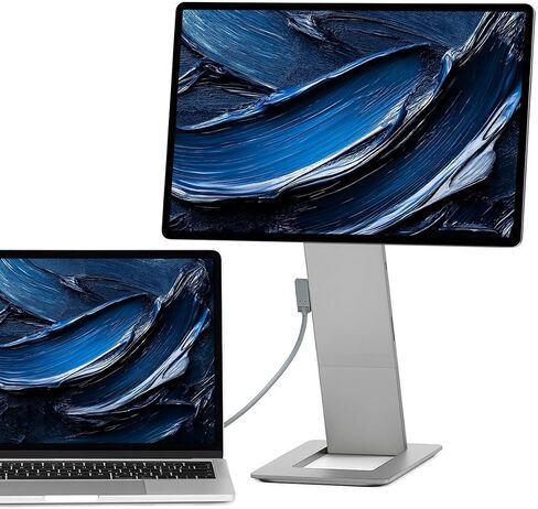 SOTSU FlipAction Elite 16" | 4K Portable Monitor | 3840 x 2400 (UHD+) | 60 Hz | 100% DCI-P3 | 450 Nits | Pivot Rotate | Full Metal CNC | Perfect Match for Mac and Windows (Space Black) | 3840x2400 (UHD+) | 60Hz | 100% DCI-P3 | 450 Nits | Pivot Rotate | Fu in Saudi Arabia